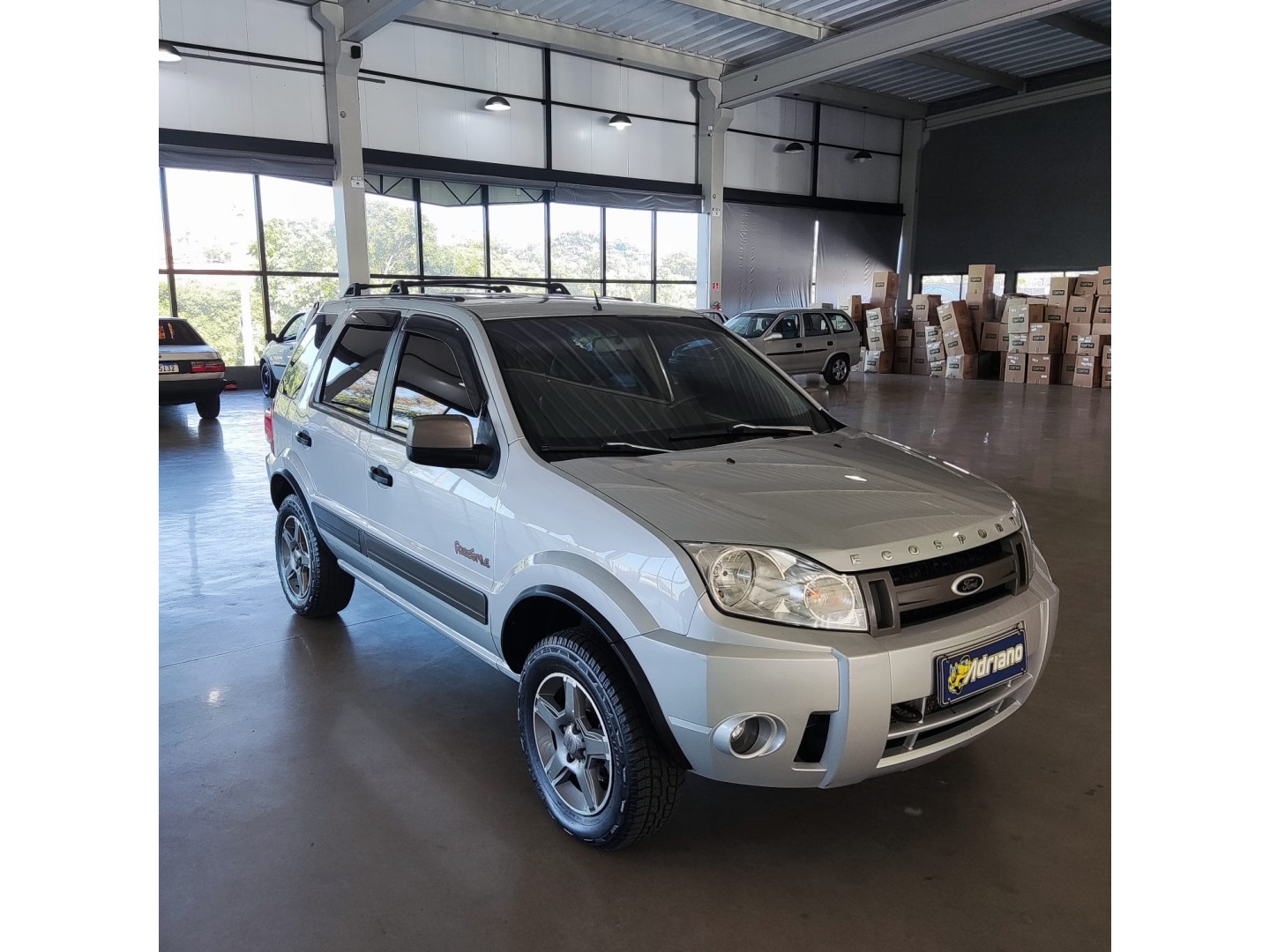 FORD ECOSPORT 1.6 XLT FREESTYLE 8V FLEX 4P MANUAL