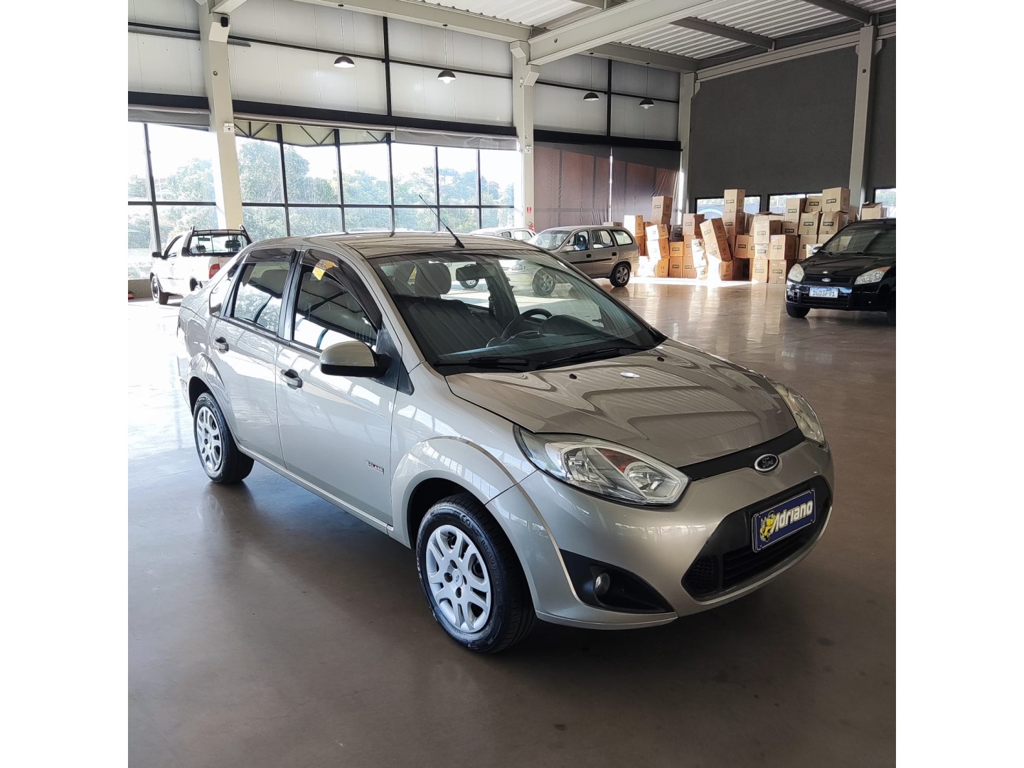 FORD FIESTA 1.6 MPI CLASS SEDAN 8V FLEX 4P MANUAL