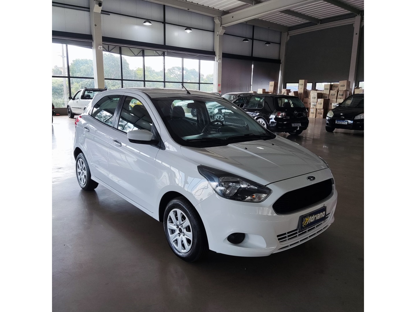 FORD KA 1.5 SIGMA FLEX SE MANUAL