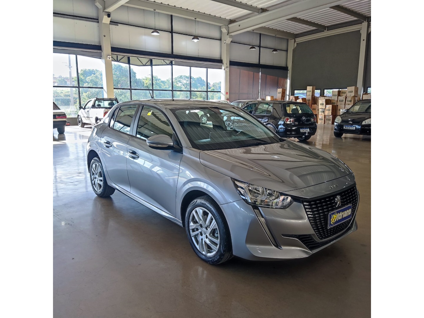 PEUGEOT 208 1.6 16V FLEX ACTIVE 5P AUT