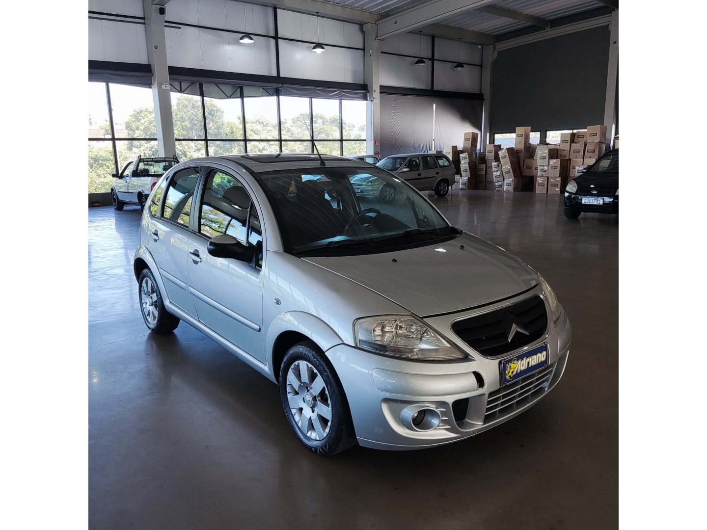 CITROEN C3 1.6 EXCLUSIVE 16V FLEX 4P MANUAL