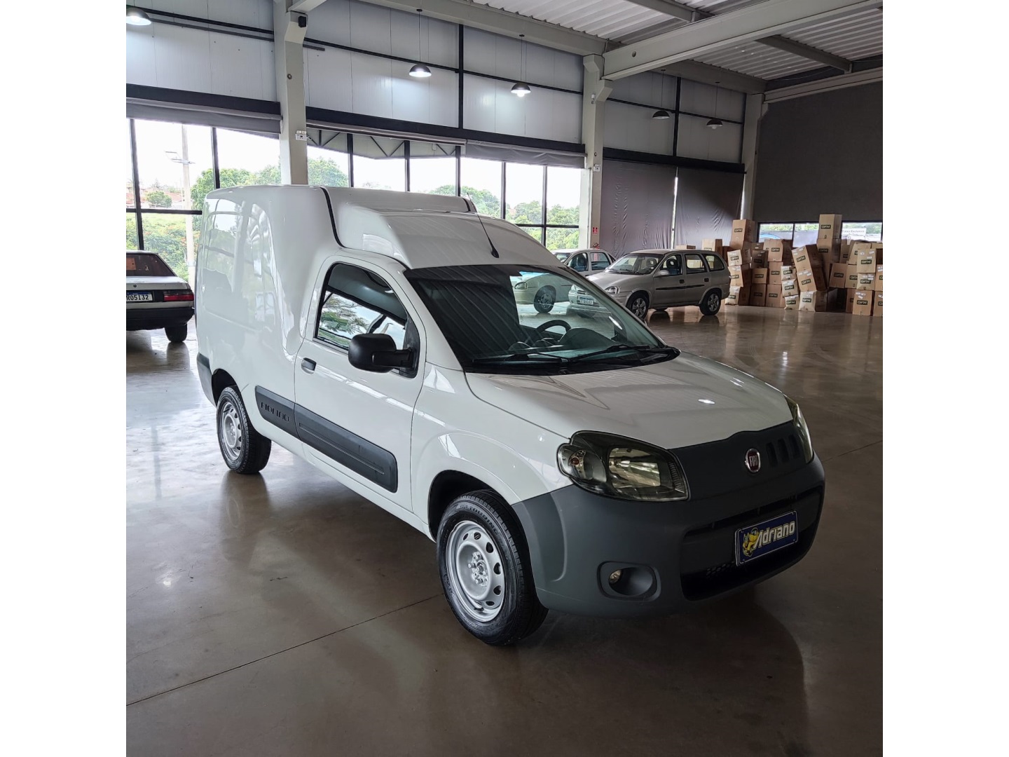 FIAT FIORINO 1.4 MPI FURGÃO HARD WORKING 8V FLEX 2P MANUAL