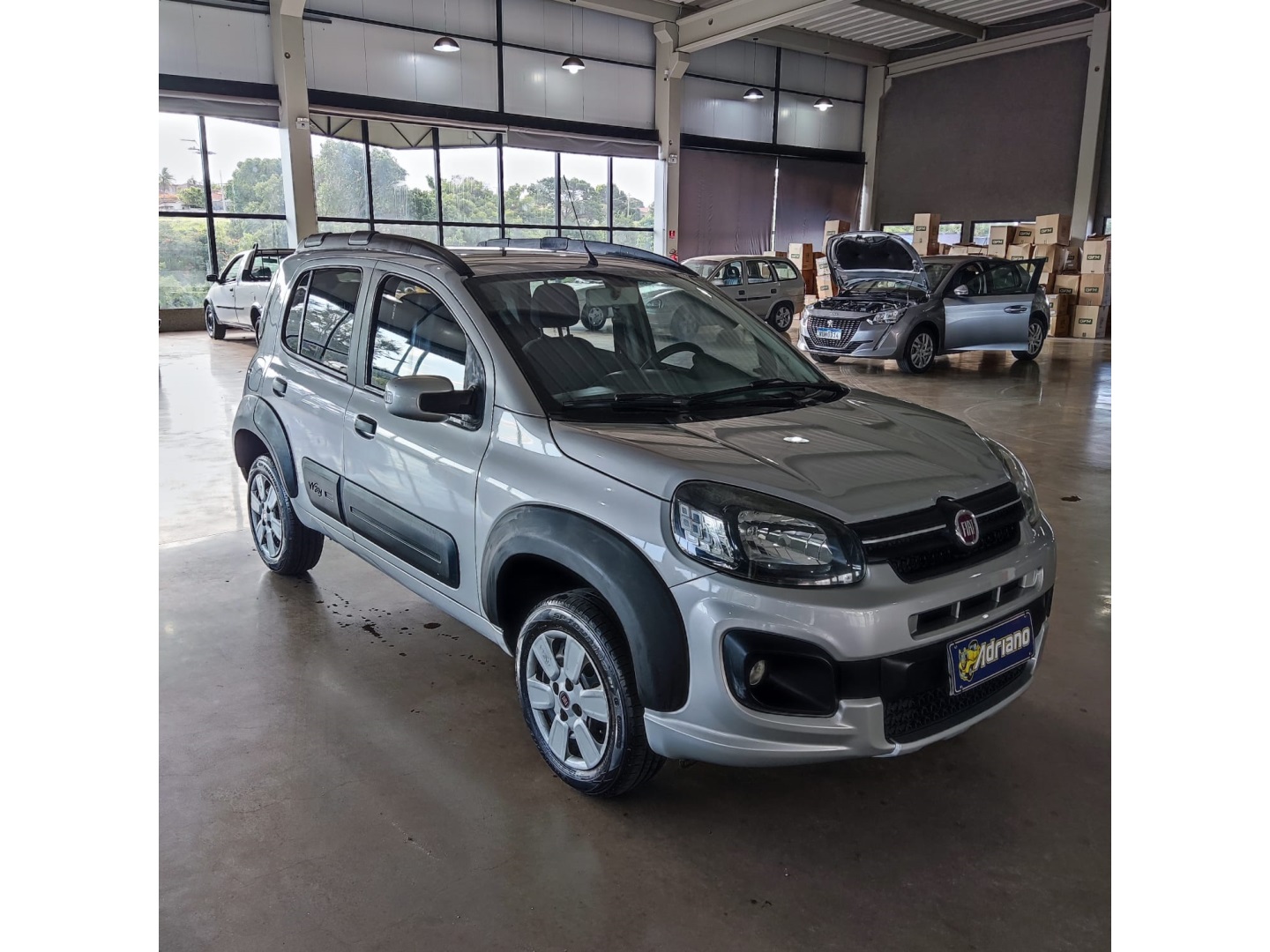 FIAT UNO 1.0 FIREFLY FLEX WAY 4P MANUAL