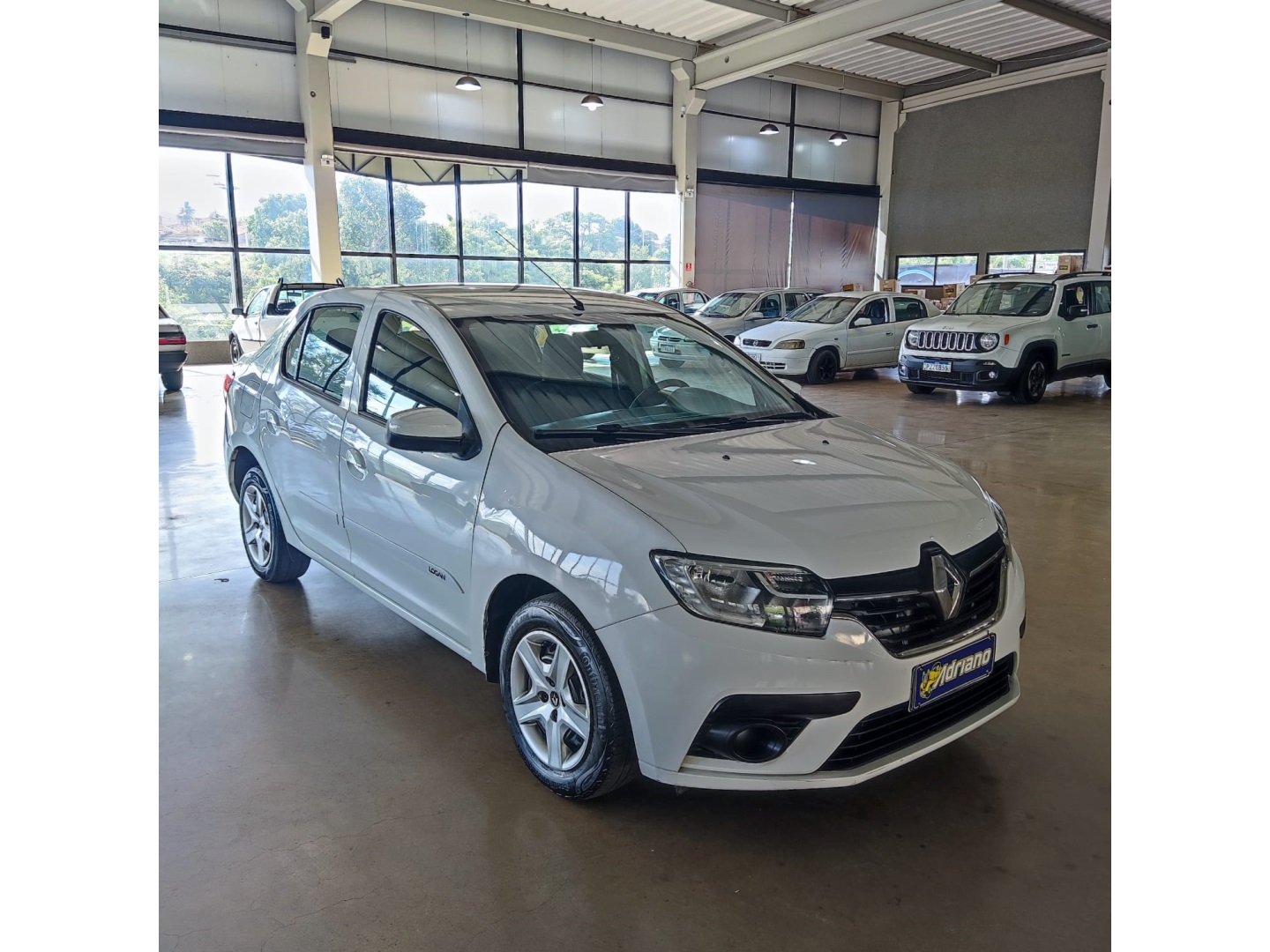 RENAULT LOGAN 1.0 12V SCE FLEX ZEN MANUAL