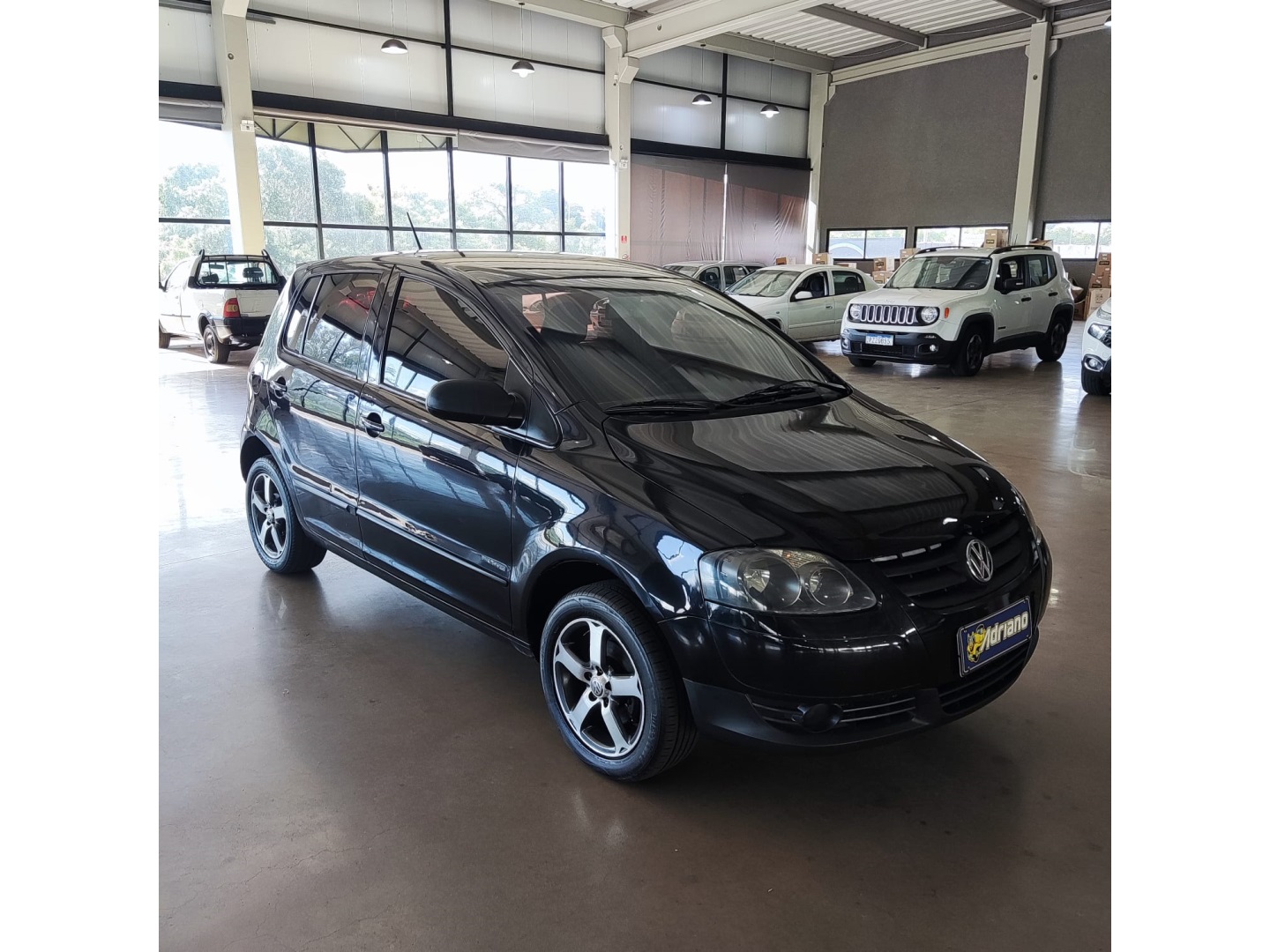 VOLKSWAGEN FOX 1.0 MI BLACKFOX 8V FLEX 4P MANUAL