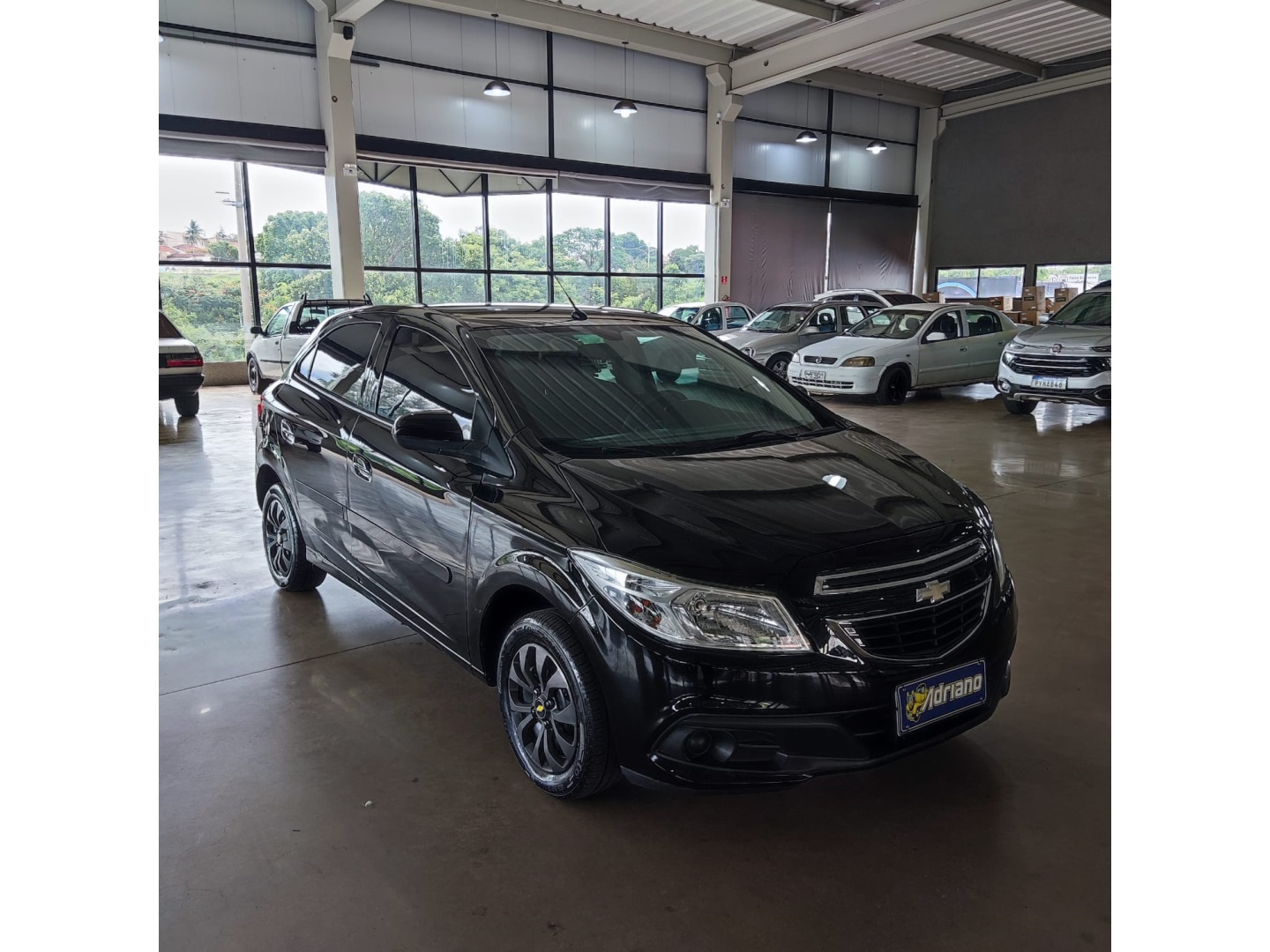 CHEVROLET ONIX 1.0 MPFI LT 8V FLEX 4P MANUAL