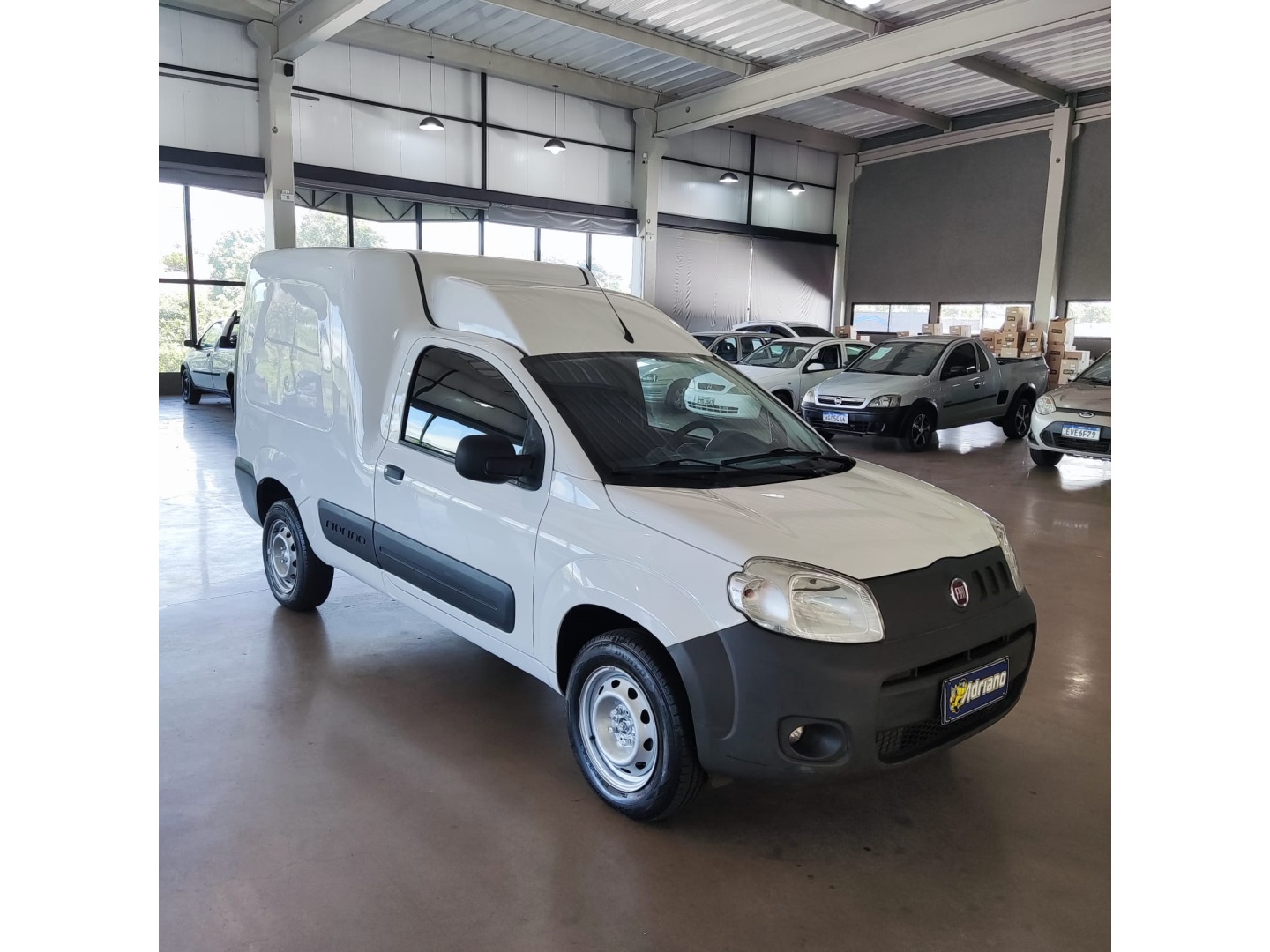 FIAT FIORINO 1.4 MPI FURGÃO ENDURANCE 8V FLEX 2P MANUAL