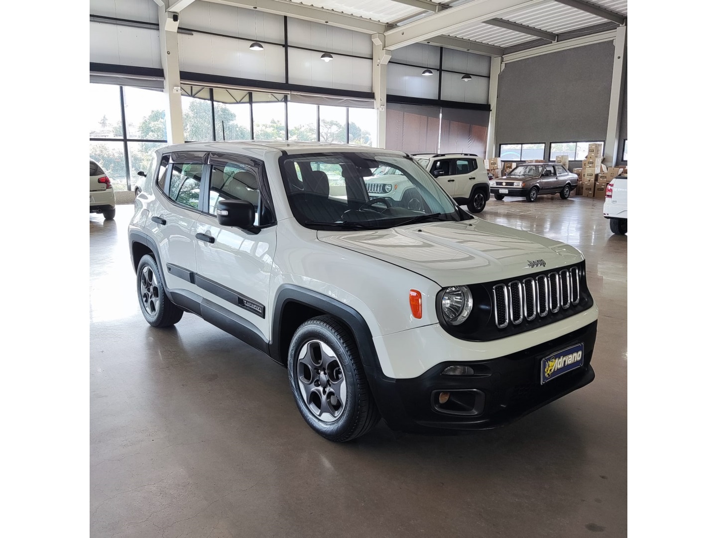 JEEP RENEGADE 1.8 16V FLEX SPORT 4P AUTOMÁTICO
