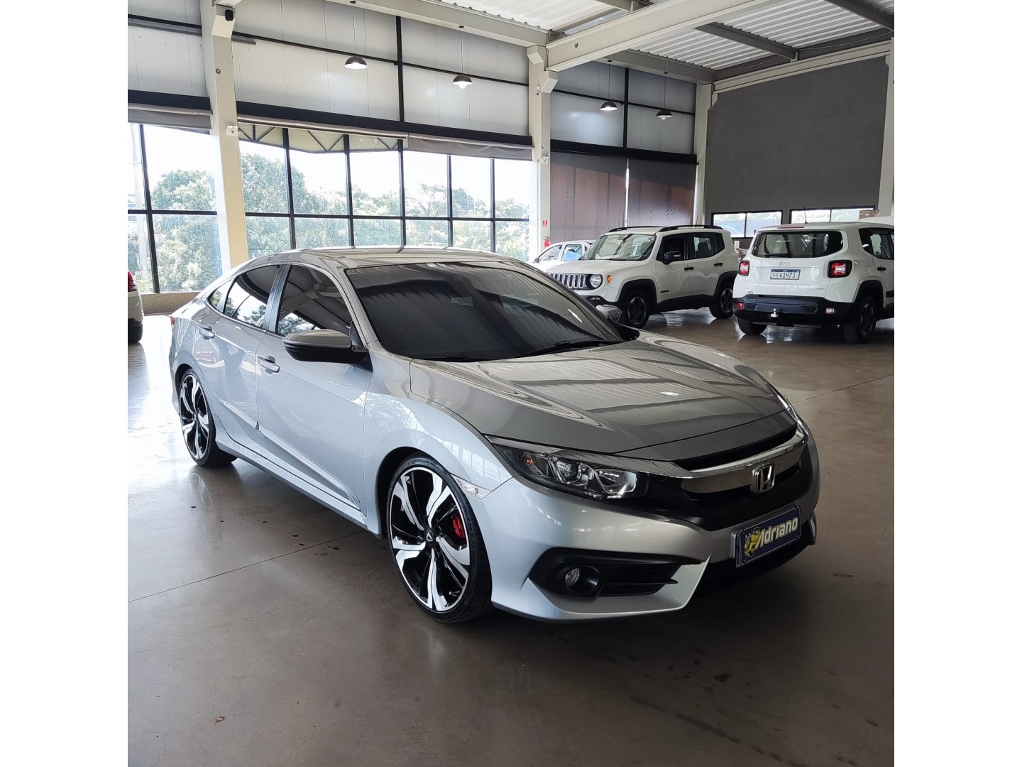 HONDA CIVIC 2.0 16V FLEXONE EX 4P CVT