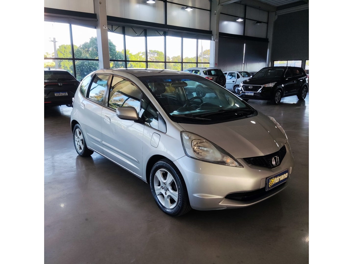 HONDA FIT 1.4 LX 16V FLEX 4P AUTOMÁTICO