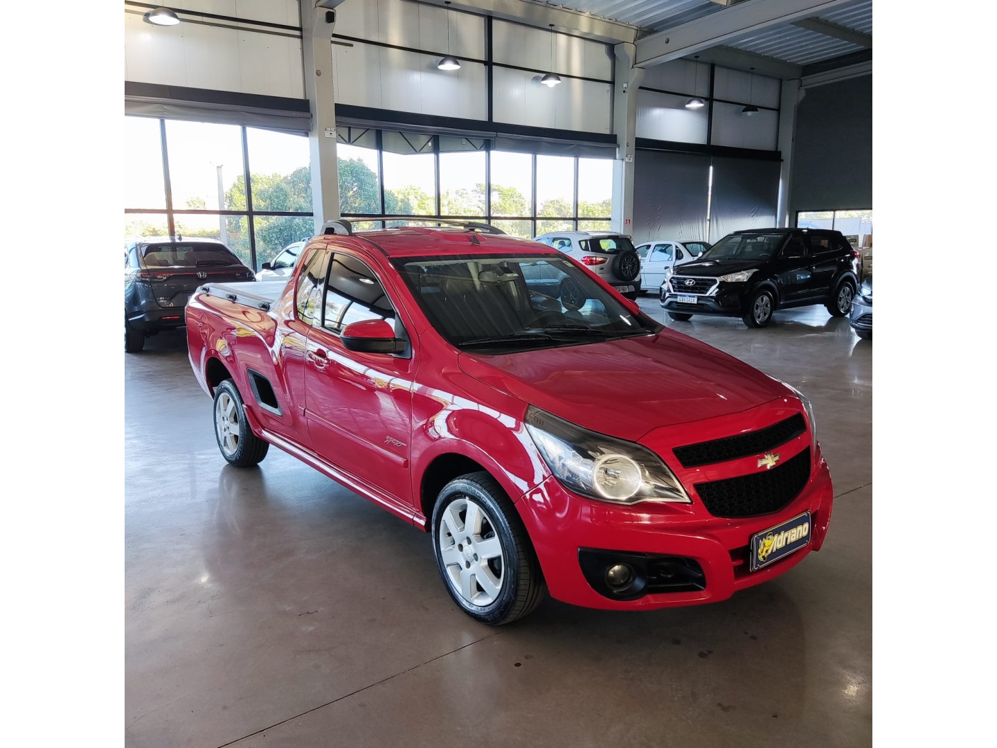 CHEVROLET MONTANA 1.4 MPFI SPORT CS 8V ECONO FLEX 2P MANUAL