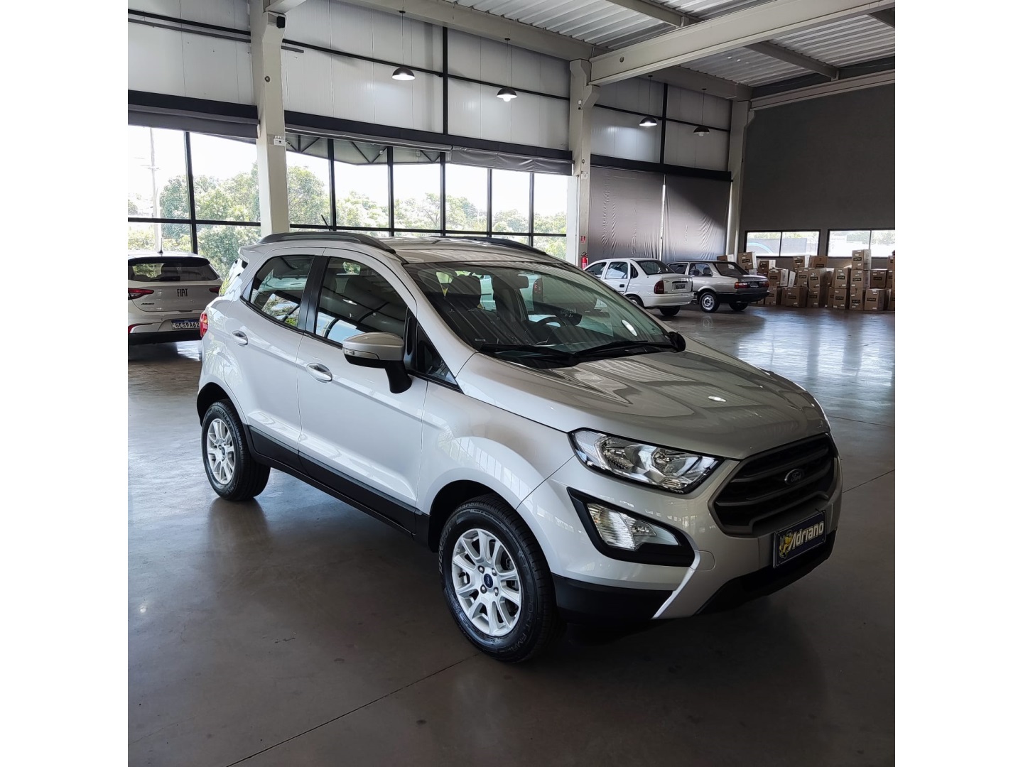 FORD ECOSPORT 1.5 TIVCT FLEX SE AUTOMÁTICO