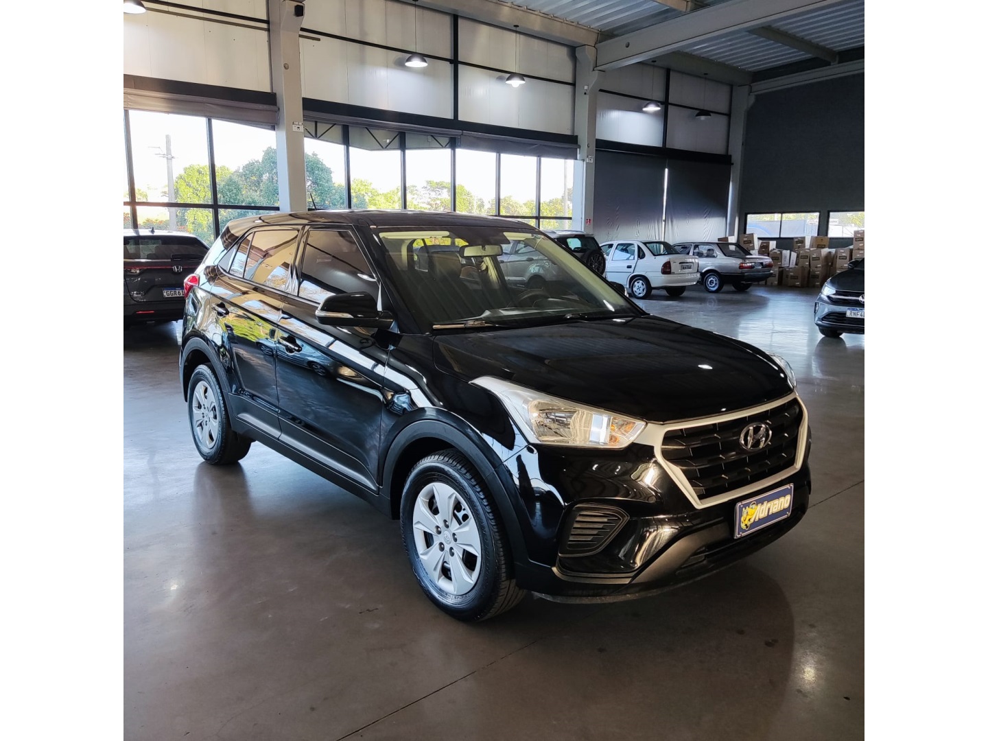 HYUNDAI CRETA 1.6 16V FLEX ATTITUDE AUTOMÁTICO