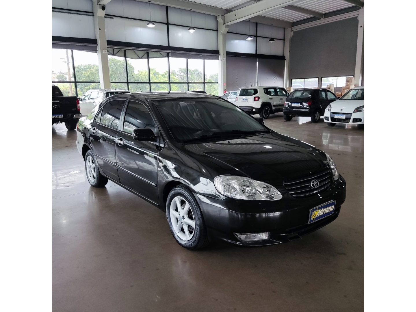 TOYOTA COROLLA 1.8 XEI 16V FLEX 4P AUTOMÁTICO