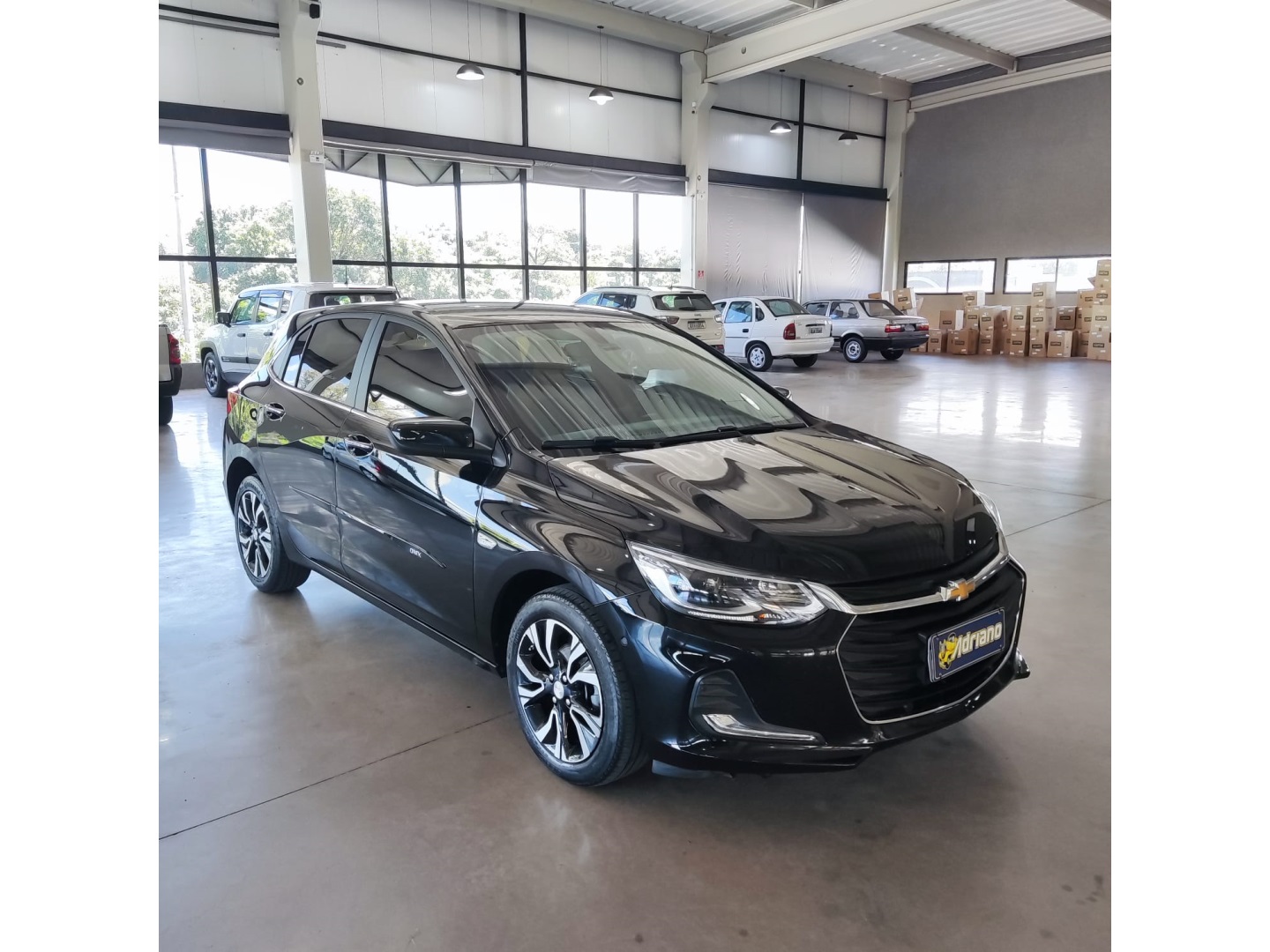 CHEVROLET ONIX 1.0 TURBO FLEX PREMIER AUTOMÁTICO