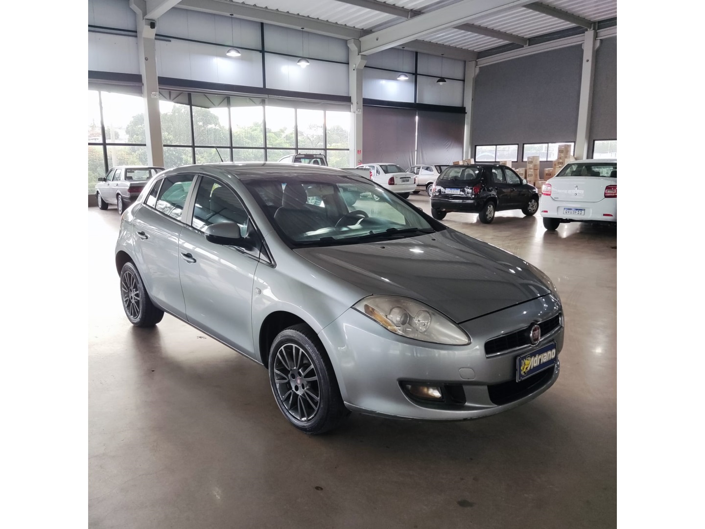 FIAT BRAVO 1.8 ESSENCE 16V FLEX 4P MANUAL