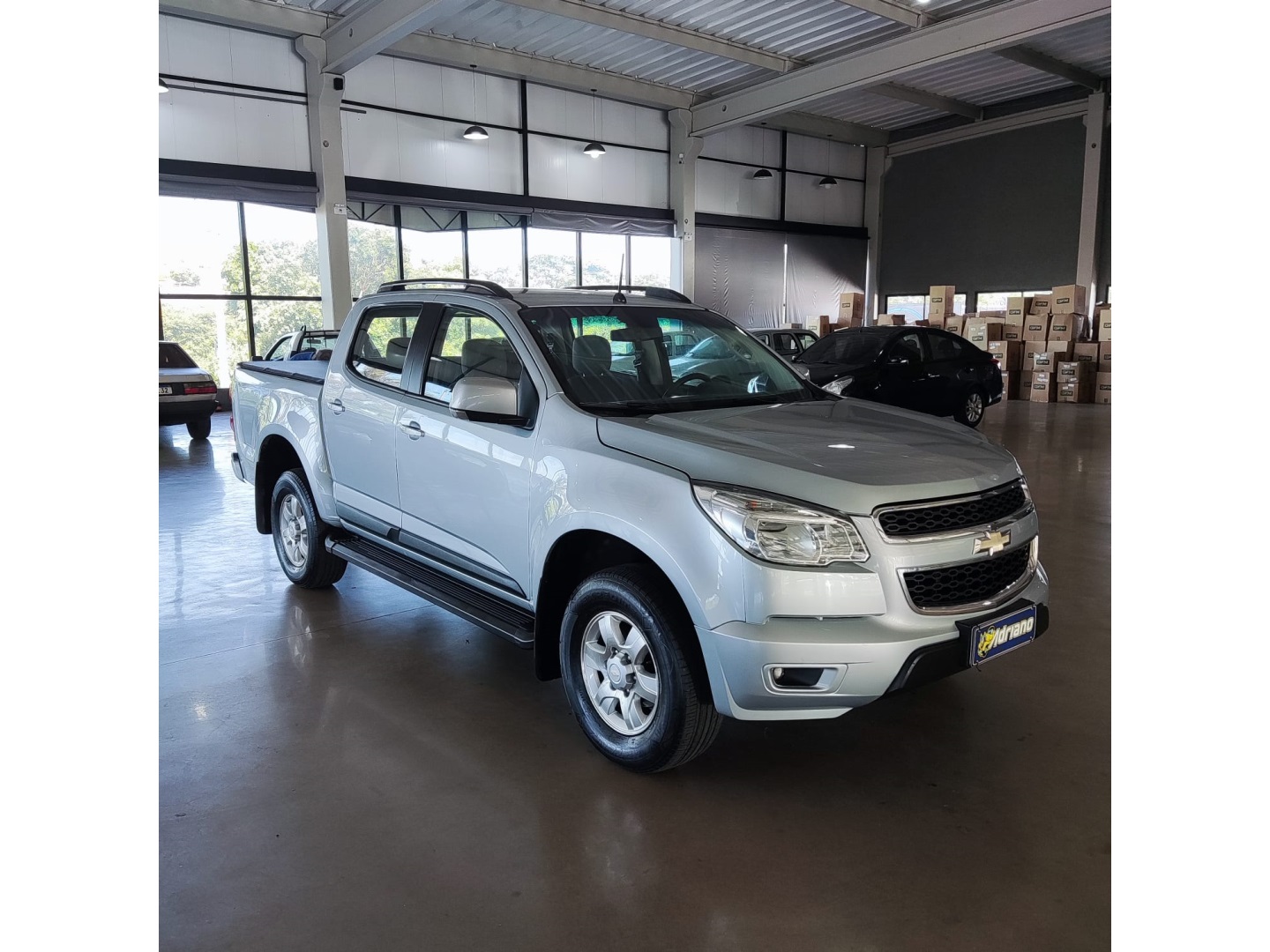 CHEVROLET S10 2.4 MPFI LT 4X2 CD 8V FLEX 4P MANUAL