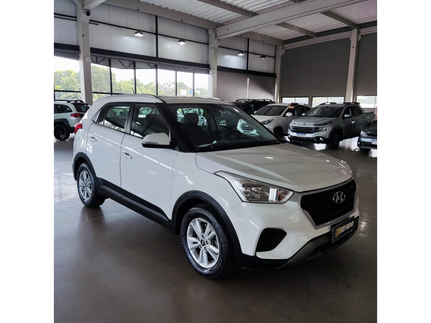 HYUNDAI CRETA 1.6 16V FLEX ATTITUDE AUTOMÁTICO