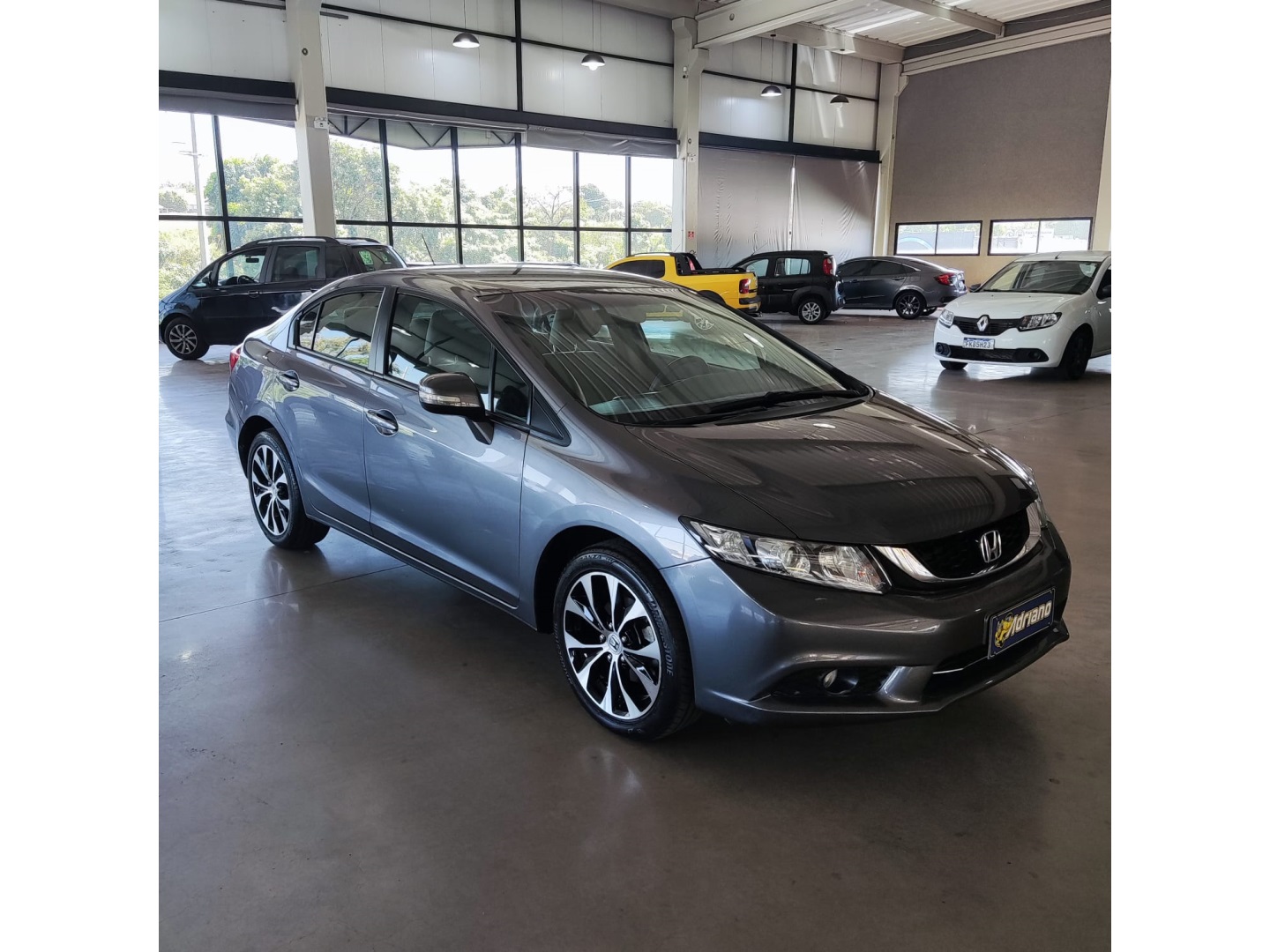 HONDA CIVIC 2.0 LXR 16V FLEX 4P AUTOMÁTICO