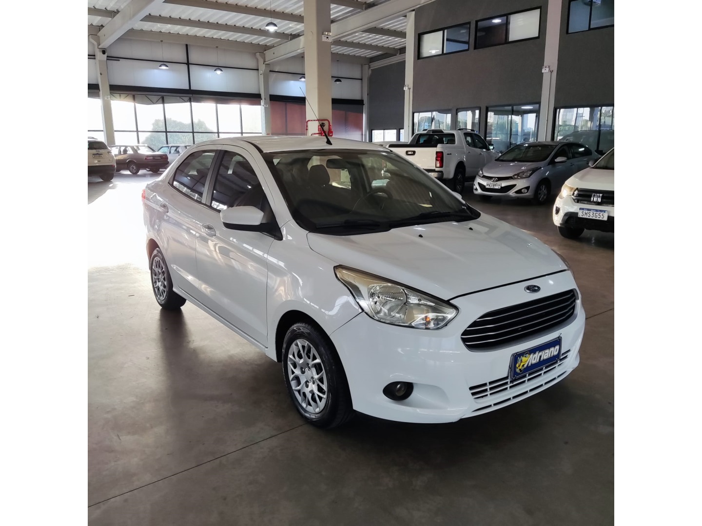 FORD KA SEDAN 1.5 SE 16V FLEX 4P MANUAL
