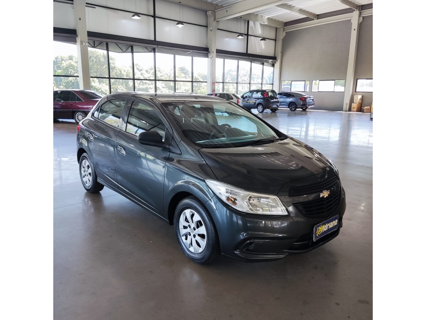 CHEVROLET ONIX 1.0 MPFI JOY 8V FLEX 4P MANUAL