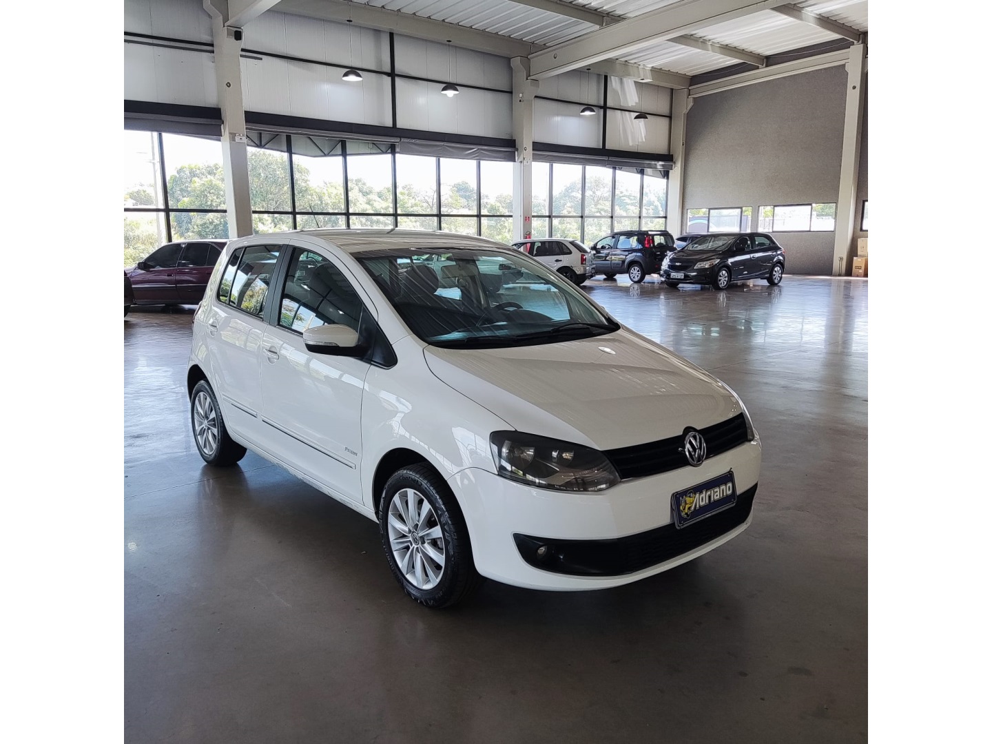 VOLKSWAGEN FOX 1.6 MI PRIME 8V FLEX 4P MANUAL