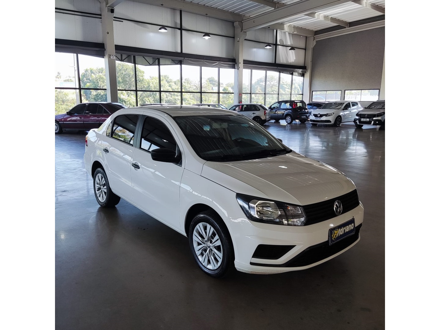 VOLKSWAGEN VOYAGE 1.6 16V MSI TOTALFLEX 4P AUTOMÁTICO