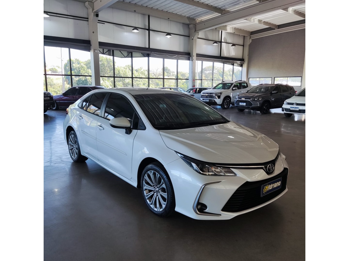 TOYOTA COROLLA 2.0 VVT-IE FLEX XEI DIRECT SHIFT