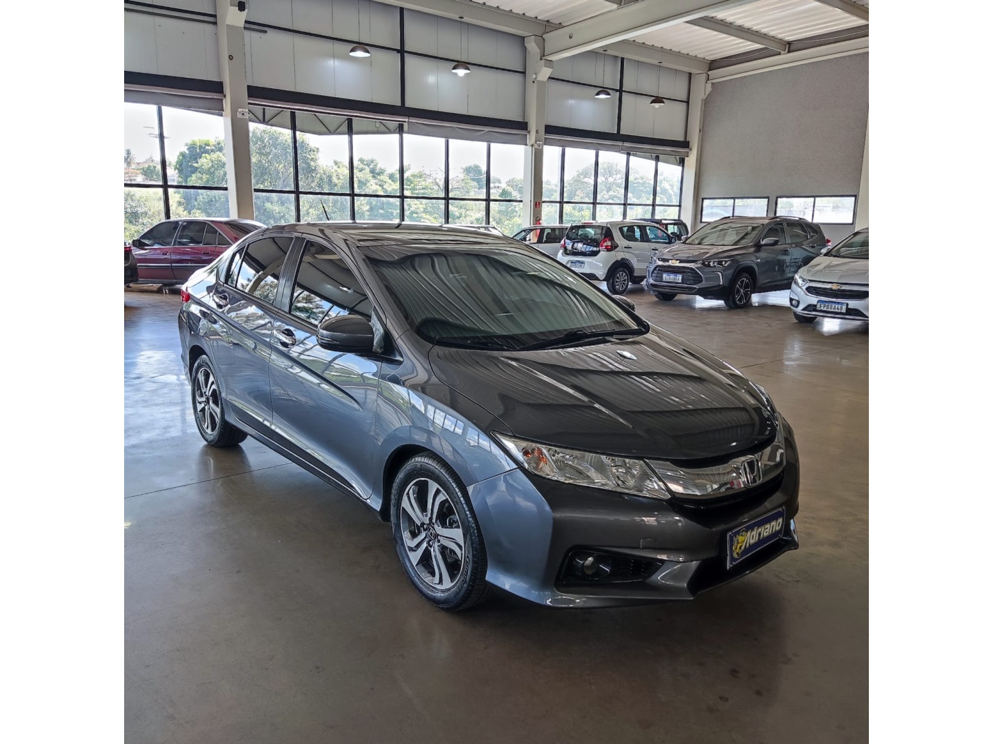 HONDA CITY 1.5 EX 16V FLEX 4P AUTOMÁTICO