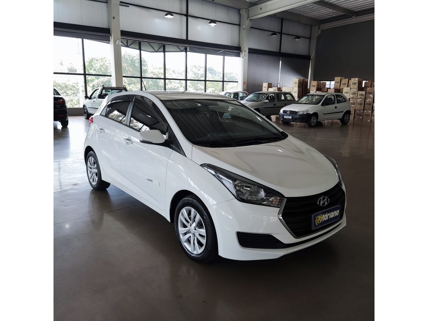 HYUNDAI HB20 1.0 COMFORT 12V FLEX 4P MANUAL
