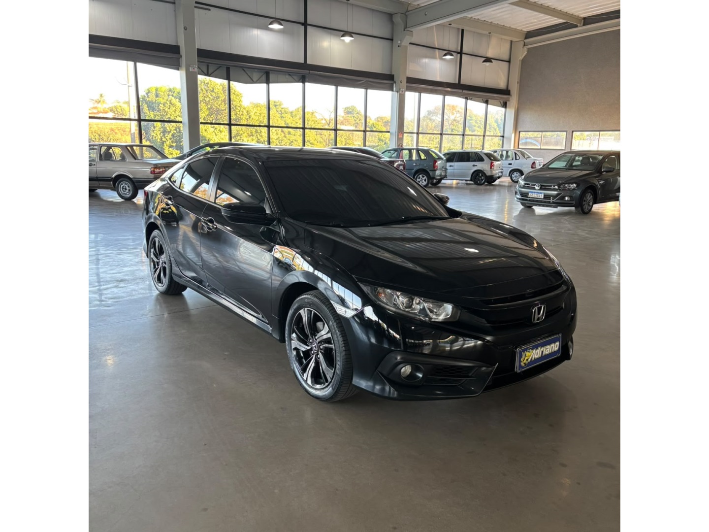 HONDA CIVIC 2.0 16V FLEXONE SPORT 4P CVT