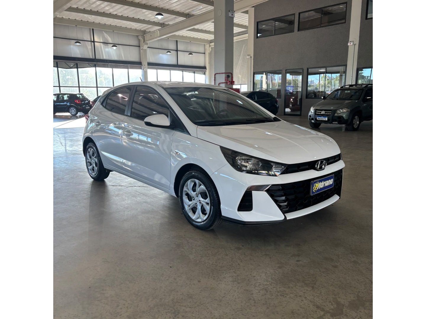 HYUNDAI HB20  1.0 12V FLEX SENSE MANUAL