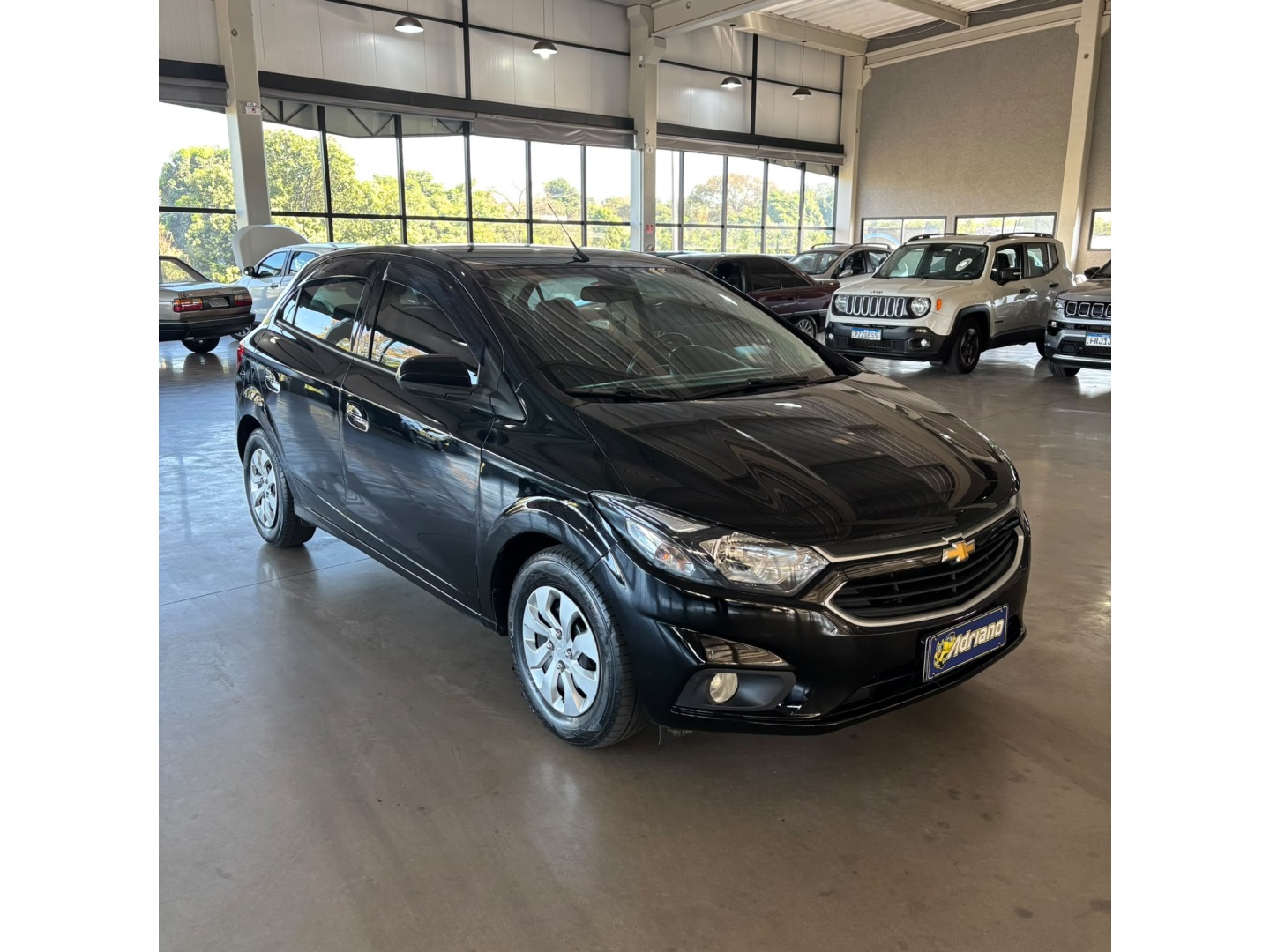 CHEVROLET ONIX 1.0 MPFI LT 8V FLEX 4P MANUAL