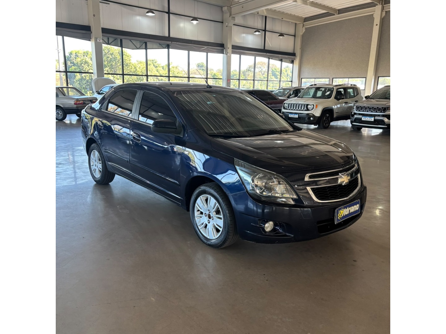 CHEVROLET COBALT 1.8 MPFI LTZ 8V FLEX 4P AUTOMÁTICO