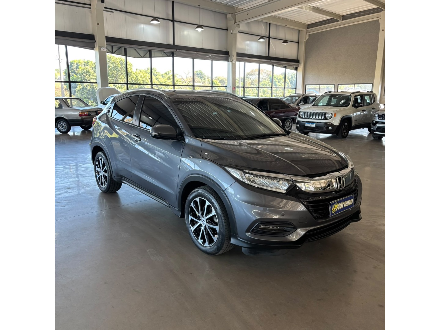 HONDA HR-V 1.8 16V FLEX EXL 4P AUTOMÁTICO