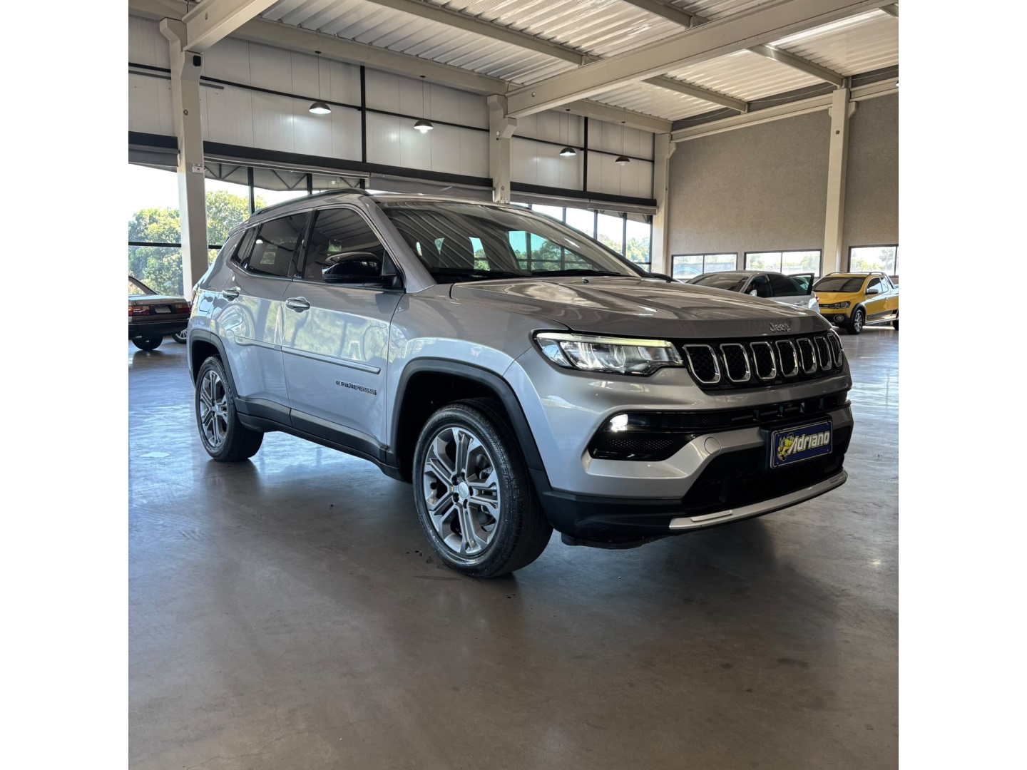 JEEP COMPASS 1.3 T270 TURBO FLEX LONGITUDE AT6