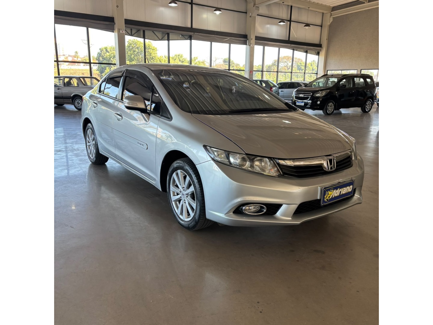 HONDA CIVIC 2.0 LXR 16V FLEX 4P AUTOMÁTICO