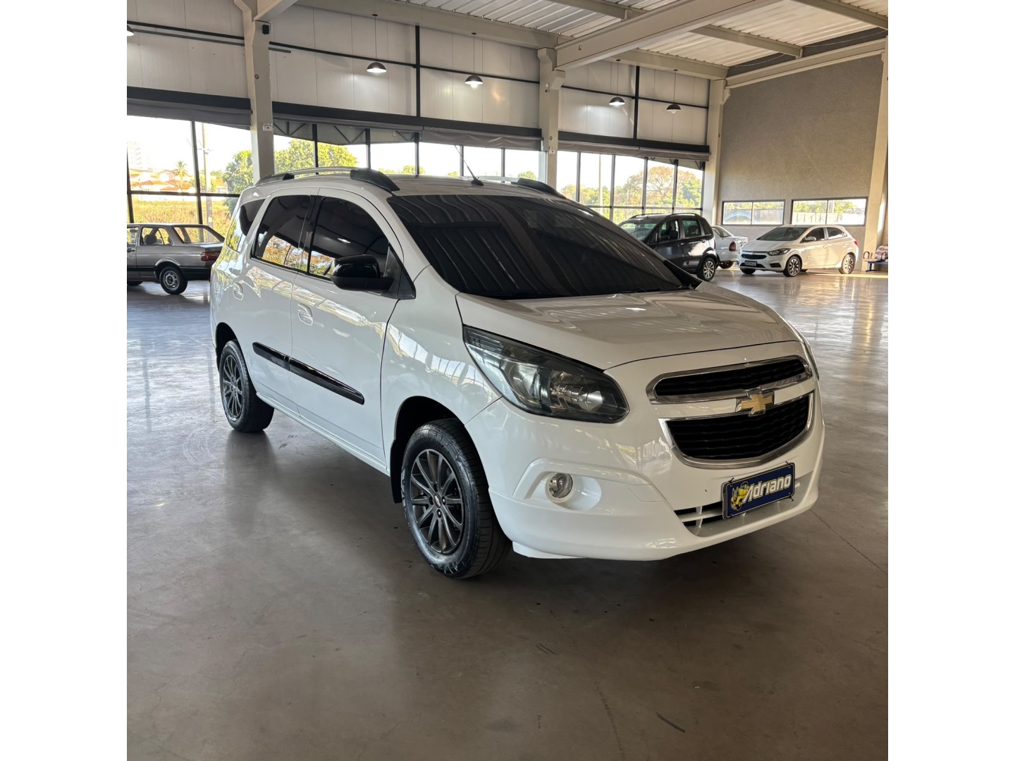 CHEVROLET SPIN 1.8 ADVANTAGE 8V FLEX 4P AUTOMÁTICO