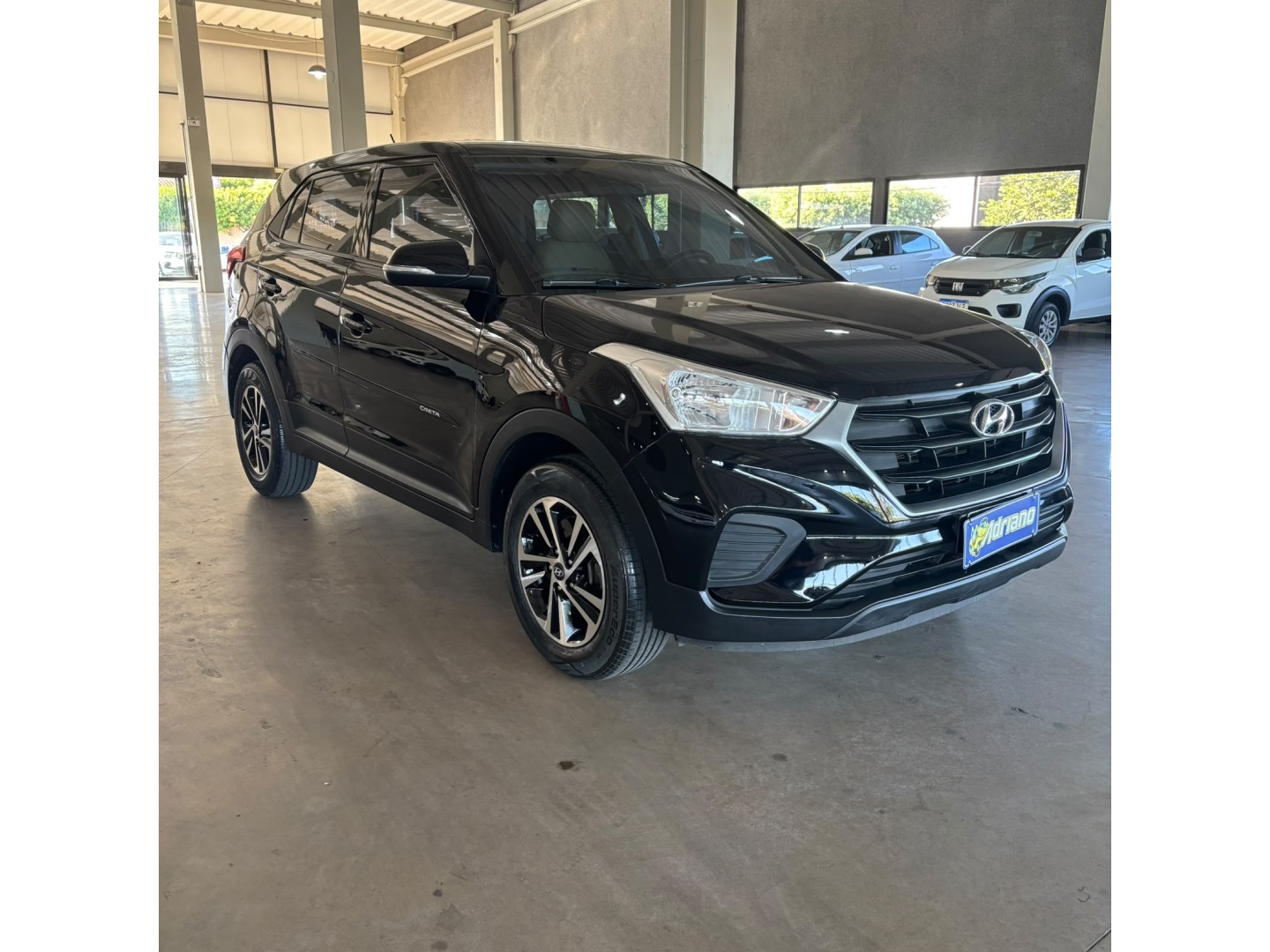 HYUNDAI CRETA 1.6 16V FLEX ATTITUDE AUTOMÁTICO