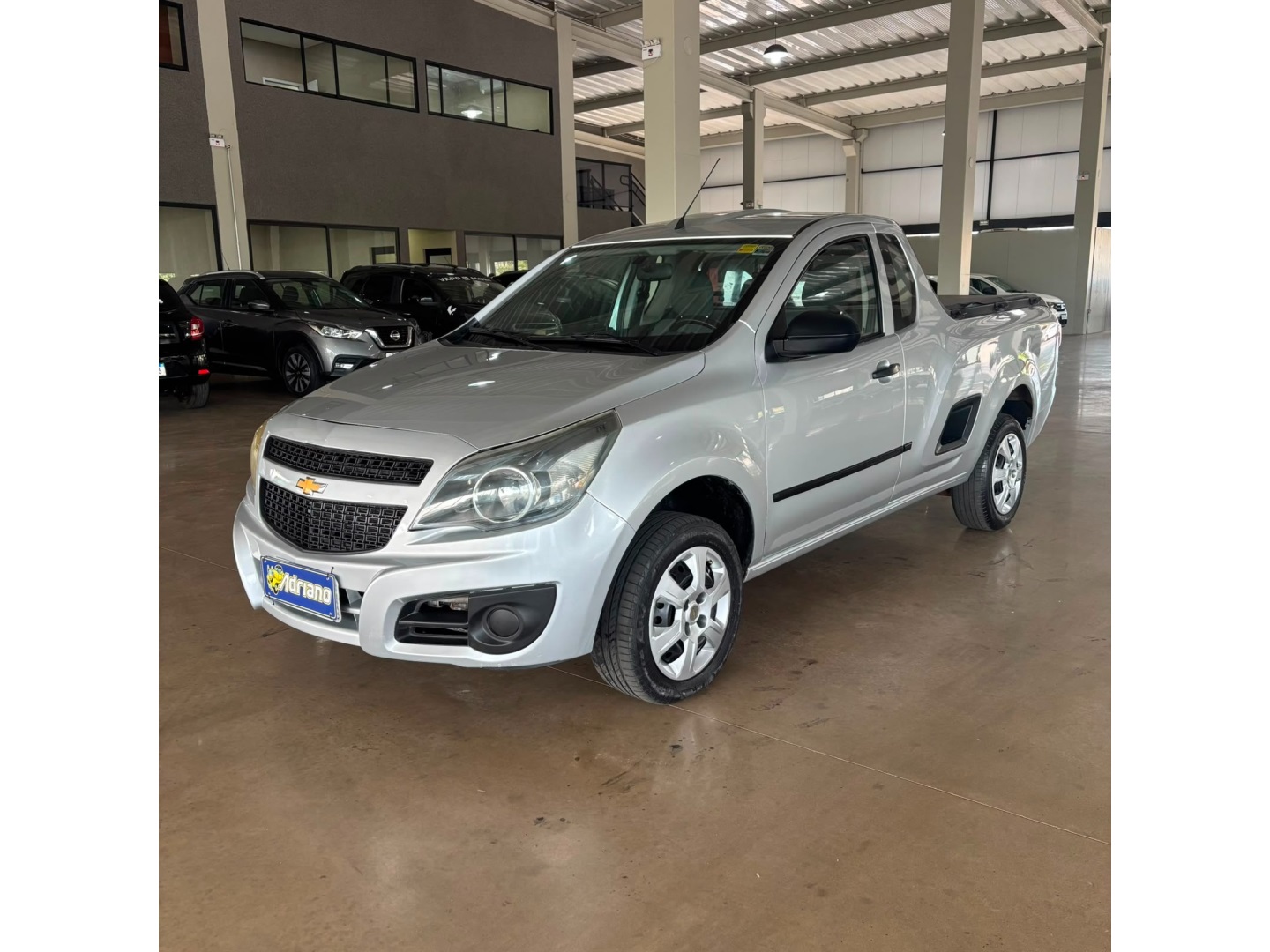 CHEVROLET MONTANA 1.4 MPFI LS CS 8V FLEX 2P MANUAL