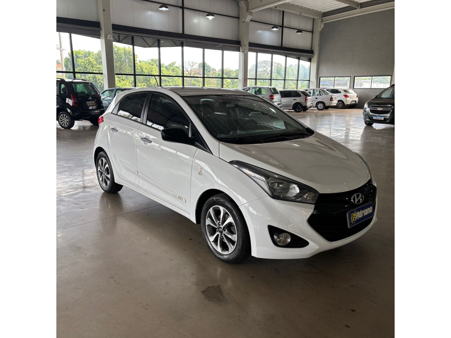 HYUNDAI HB20 1.6 COPA DO MUNDO 16V FLEX 4P MANUAL