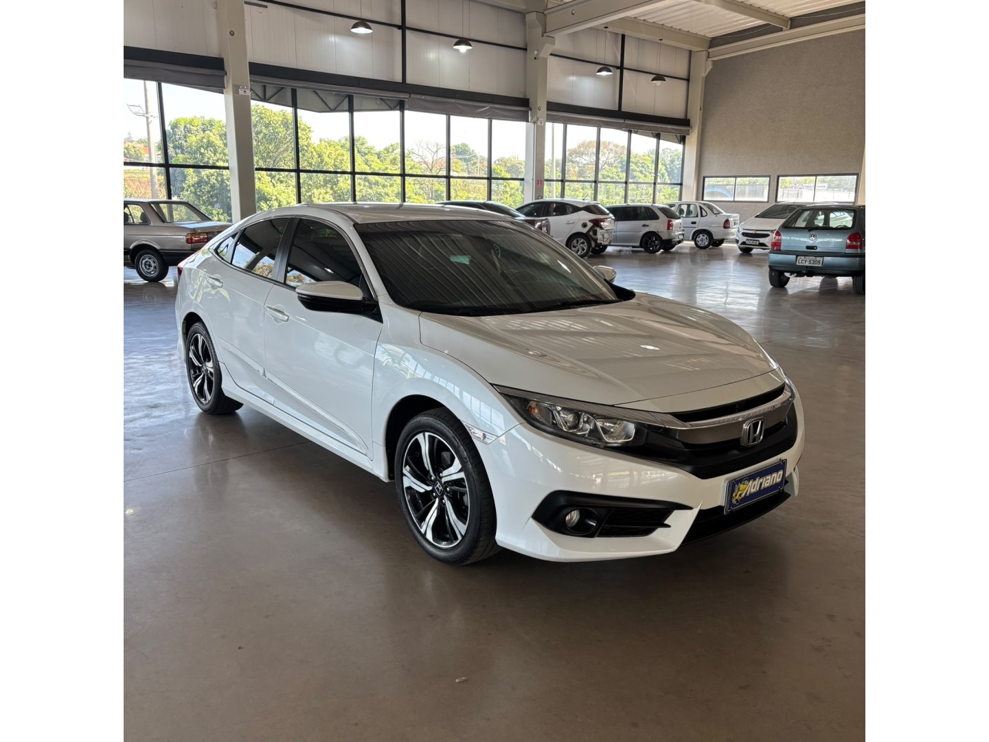 HONDA CIVIC 2.0 16V FLEXONE EX 4P CVT