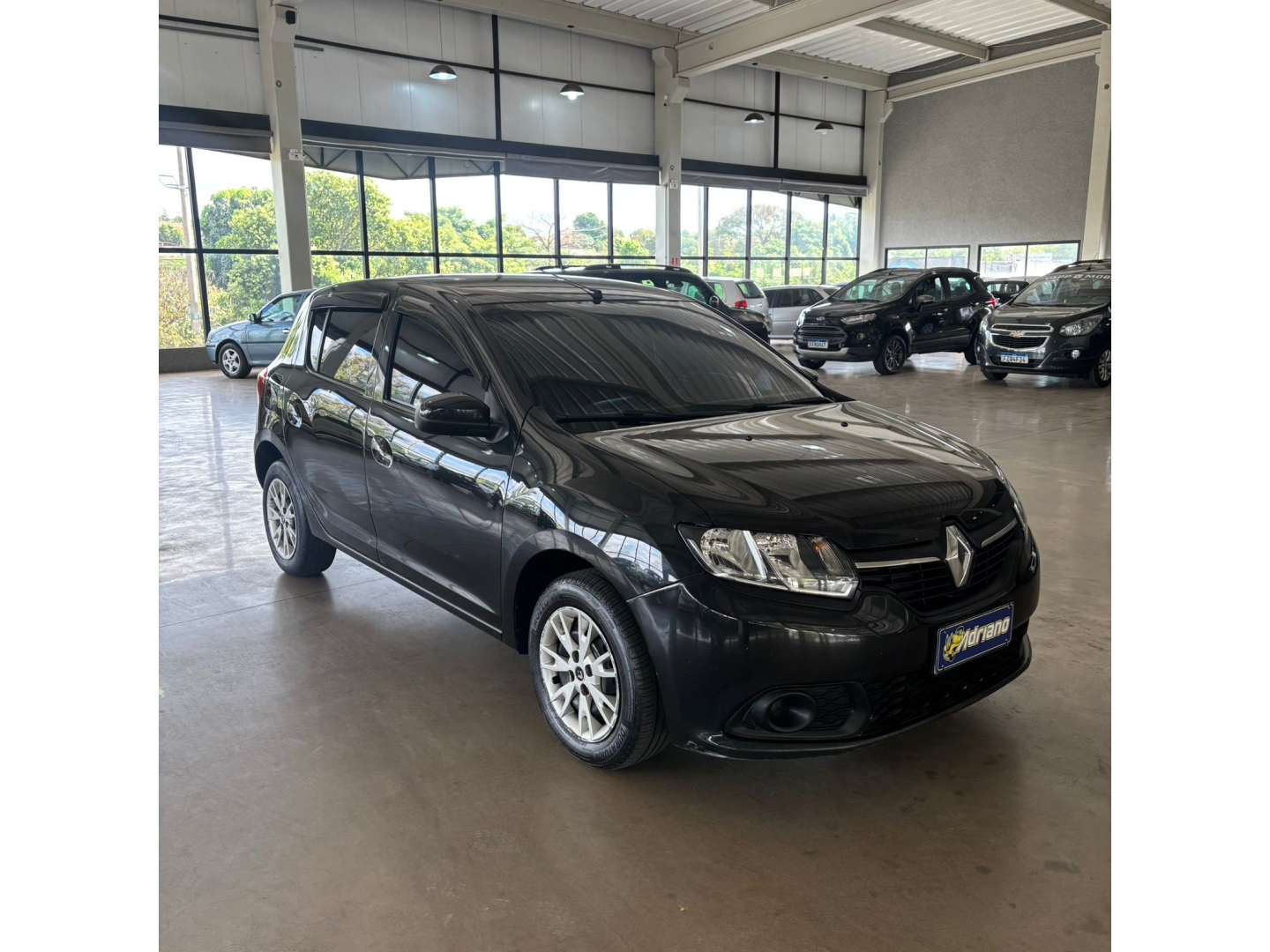 RENAULT SANDERO 1.6 16V SCE FLEX EXPRESSION MANUAL