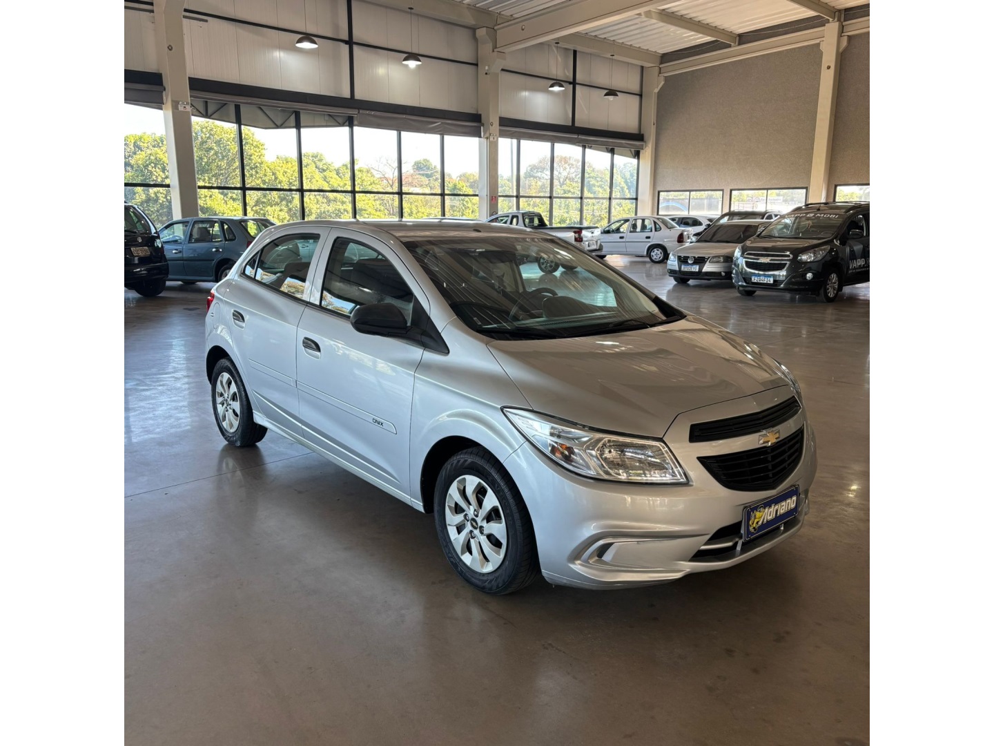 CHEVROLET ONIX 1.0 MPFI JOY 8V FLEX 4P MANUAL