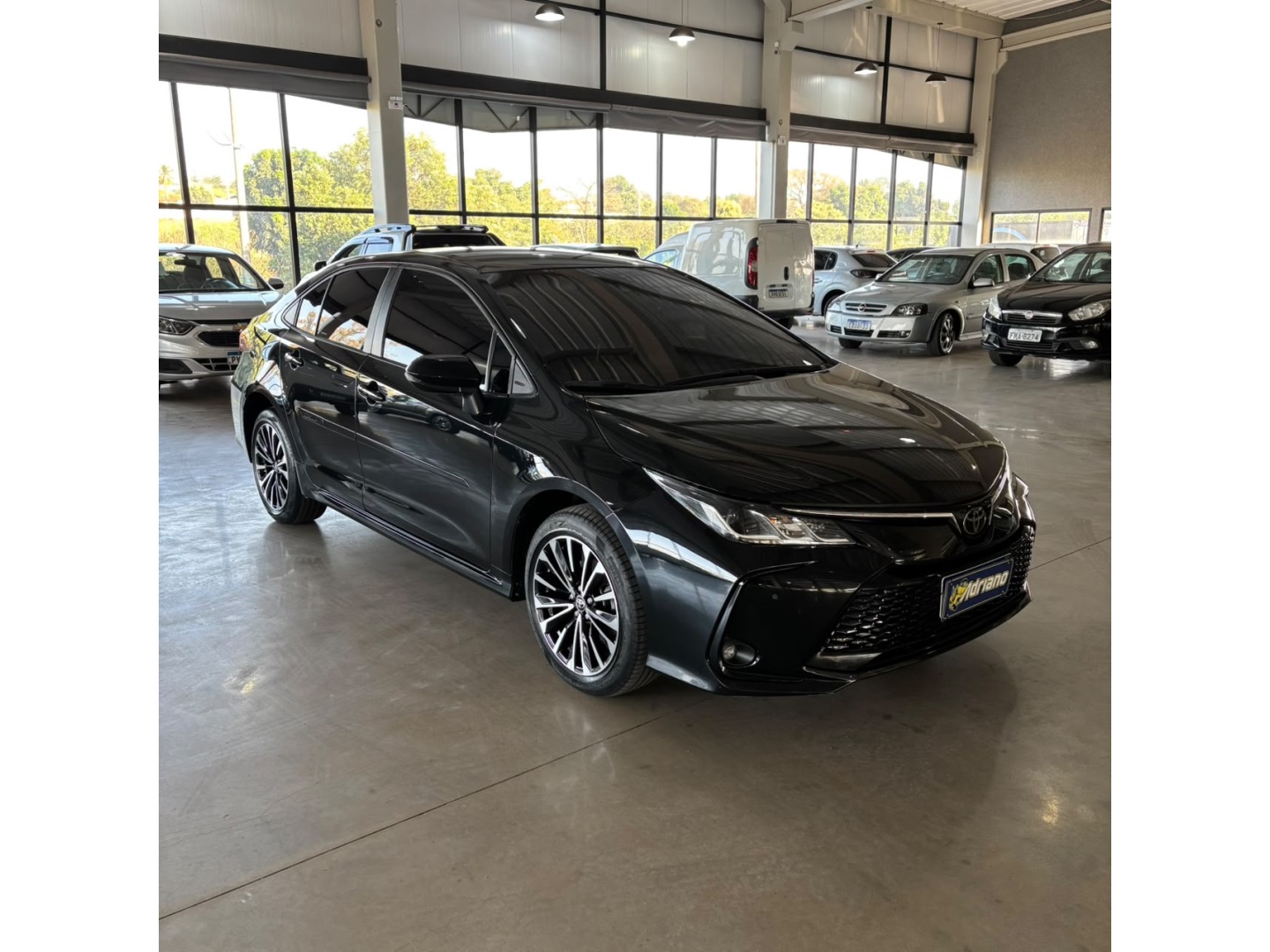 TOYOTA COROLLA 2.0 VVT-IE FLEX XEI DIRECT SHIFT