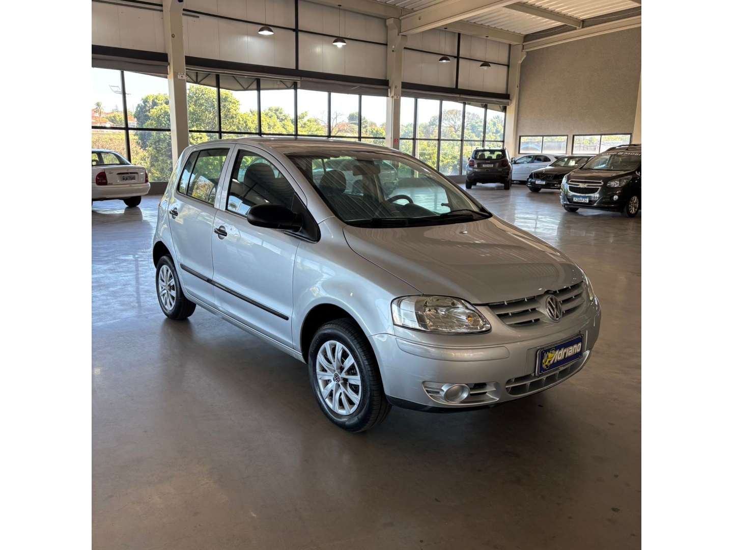 VOLKSWAGEN FOX 1.0 MI CITY 8V FLEX 4P MANUAL