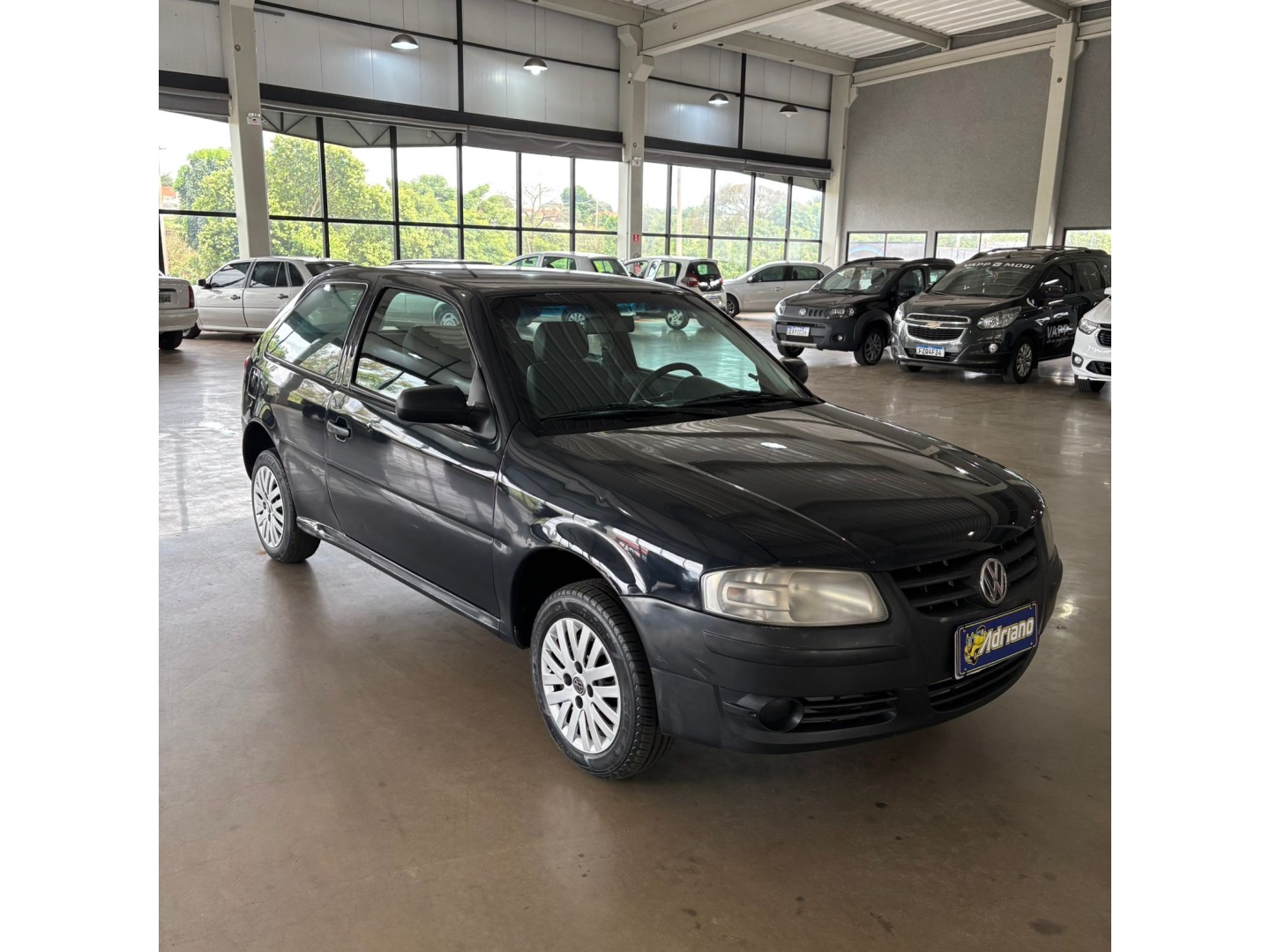 VOLKSWAGEN GOL 1.0 MI 8V FLEX 2P MANUAL G.IV