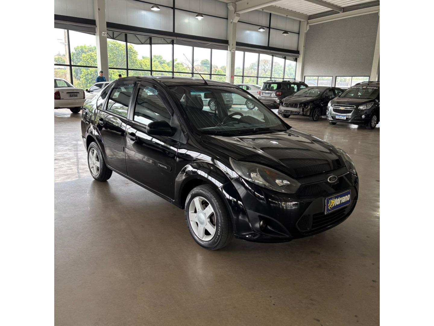 FORD FIESTA 1.6 MPI SEDAN 8V FLEX 4P MANUAL