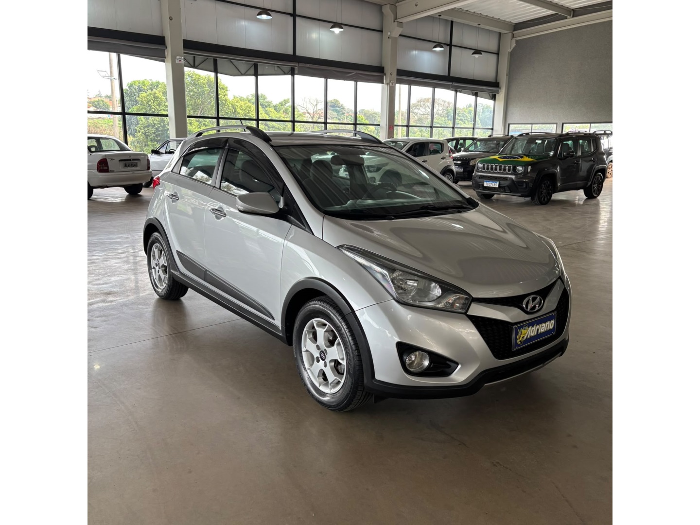 HYUNDAI HB20X