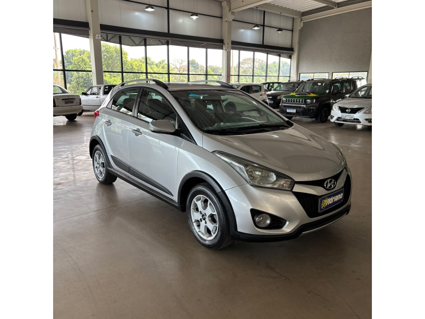 HYUNDAI HB20X